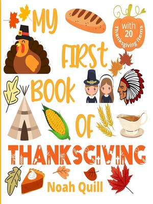 cover image of My first Book of Thanksgiving